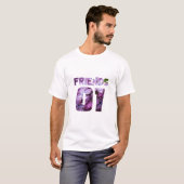Die besten Freunde für 3 - Freunde T-Shirt (Vorne ganz)