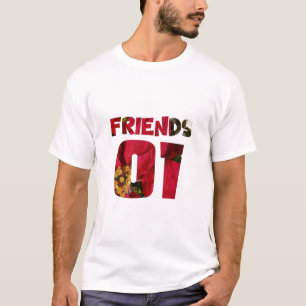 Die besten Freunde für 3 - Freunde T-Shirt