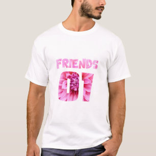 Die besten Freunde für 3 - Freunde T-Shirt