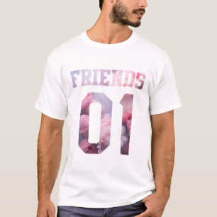 Die besten Freunde für 3 - Freunde T-Shirt
