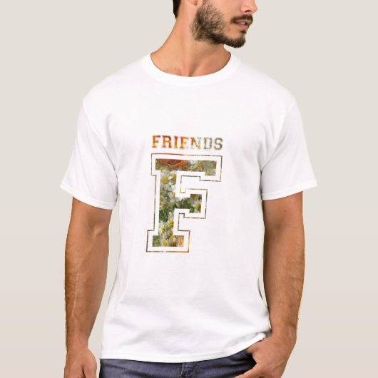 Die besten Freunde für 3 - Freunde T-Shirt (Vorderseite)