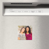 Die besten Freunde für das Foto Magnet (In Situ (Geschirrspüler))