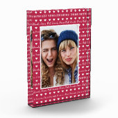 Die besten Freunde für das Herz Foto (Links)