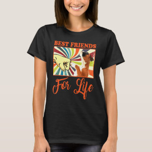 Die besten Freunde für das Leben T-Shirt