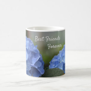 Die besten Freunde für die Hydrangeas Kaffeetasse