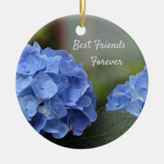 Die besten Freunde für die Hydrangeas Keramik Ornament