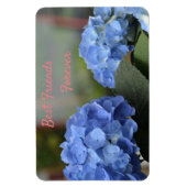 Die besten Freunde für die Hydrangeas Magnet (Vertikal)