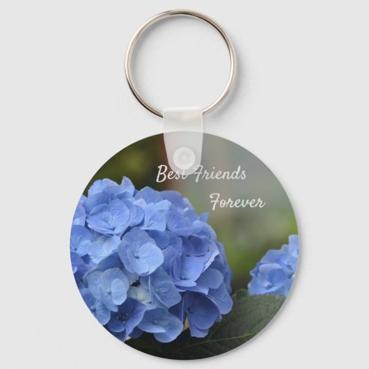 Die besten Freunde für die Hydrangeas Schlüsselanhänger (Vorderseite)