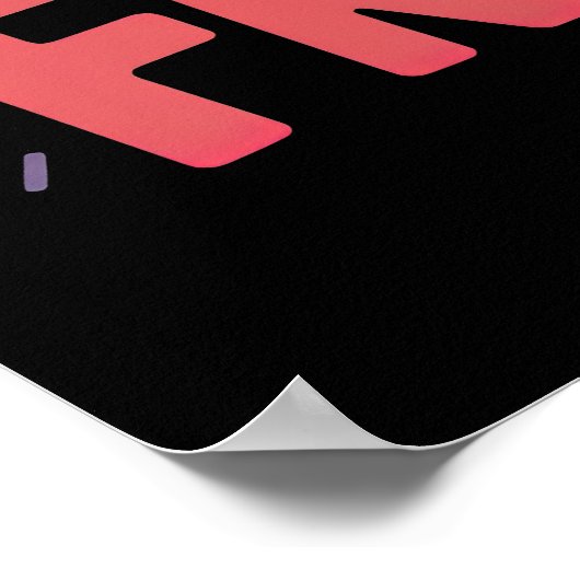 Die besten Freunde für Hunde Poster (Ecke)