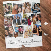 Die besten Freunde für immer 12 FotoCollage Puzzle