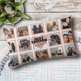 Die besten Freunde für immer 14 Foto Collage Besti Lendenkissen