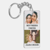 Die besten Freunde für immer 4 Benutzerdefiniertes Schlüsselanhänger (Vorderseite links)