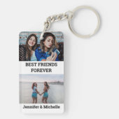 Die besten Freunde für immer 4 Benutzerdefiniertes Schlüsselanhänger (Rückseite)