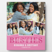 Die besten Freunde für immer 4 Foto Fotoplatte (Vorderseite)