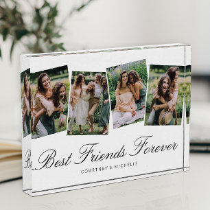 Die besten Freunde für immer 4 FotoCollage Fotoblock