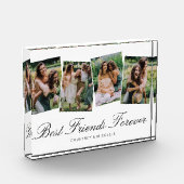 Die besten Freunde für immer 4 FotoCollage Fotoblock (Links)