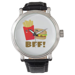 Die besten Freunde für immer Armbanduhr