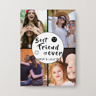 Die besten Freunde für immer | Benutzerdefinierte Button