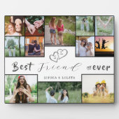 Die besten Freunde für immer | Benutzerdefinierte  Fotoplatte (Vorderseite)