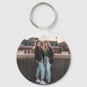 Die besten Freunde für immer benutzerdefinierter F Schlüsselanhänger (Rückseite)