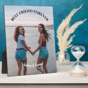 Die besten Freunde für immer Benutzerdefiniertes F Fotoplatte