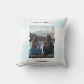 Die besten Freunde für immer benutzerdefiniertes F Kissen (Vorderseite)