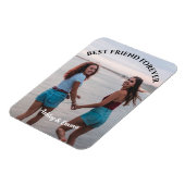 Die besten Freunde für immer Benutzerdefiniertes F Magnet (Linke Seite)