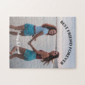 Die besten Freunde für immer Benutzerdefiniertes F Puzzle (Horizontal)