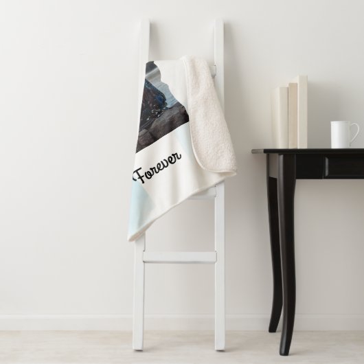 Die besten Freunde für immer benutzerdefiniertes F Sherpadecke (Beispiel)