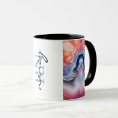 Die besten Freunde für immer benutzerdefiniertes F Tasse (VorderseiteRechts)