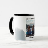 Die besten Freunde für immer benutzerdefiniertes F Tasse (Vorderseite Links)