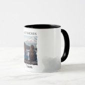 Die besten Freunde für immer benutzerdefiniertes F Tasse (VorderseiteRechts)