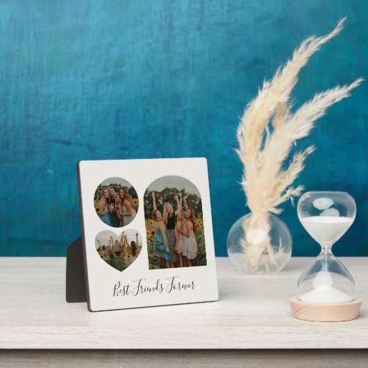 Die besten Freunde für immer BESTE FREUNDIN benutz Fotoplatte (InSitu)