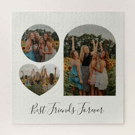 Die besten Freunde für immer BESTE FREUNDIN benutz Puzzle (Vertikal)