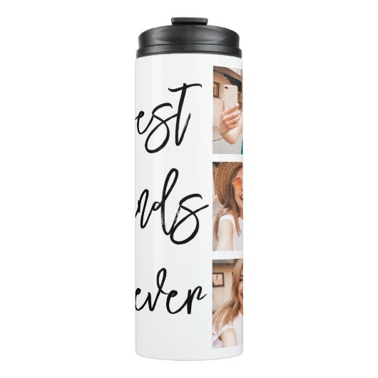 Die besten Freunde für immer BESTE FREUNDIN FotoCo Thermosbecher (Vorderseite)