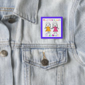 Die besten Freunde für immer BESTE FREUNDIN Gesche Button (Beispiel)