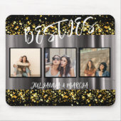 Die besten Freunde für immer BESTE FREUNDIN Modern Mousepad (Vorne)