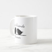 Die besten Freunde für immer, BESTE FREUNDIN Niedl Kaffeetasse (Vorderseite Links)