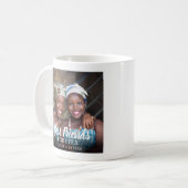 Die besten Freunde für immer | Besties Foto Kaffeetasse (Vorderseite Links)