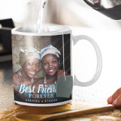 Die besten Freunde für immer | Besties Foto Kaffeetasse