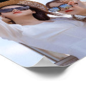 Die besten Freunde für immer Custom 28-Foto Collag Poster (Ecke)