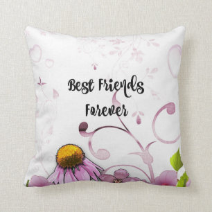 Die besten Freunde für immer, Daisy Grafik Design Kissen