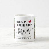 Die besten Freunde für immer, die Namen des modern Kaffeetasse (Mittel)