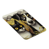 Die besten Freunde für immer: Ein angenehm ansprec Magnet (Rechte Seite)