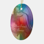 Die besten Freunde für immer Engel - Ornament (Links)