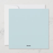 Die besten Freunde für immer Feiertagskarte (Rückseite)