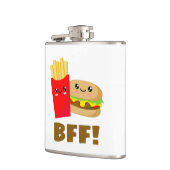 Die besten Freunde für immer Flachmann (Links)