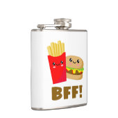 Die besten Freunde für immer Flachmann (Rechts)