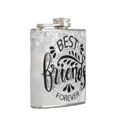 Die besten Freunde für immer Flachmann (Rechts)