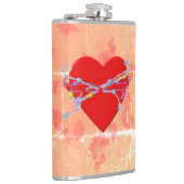 Die besten Freunde für immer Flachmann (Rechts)